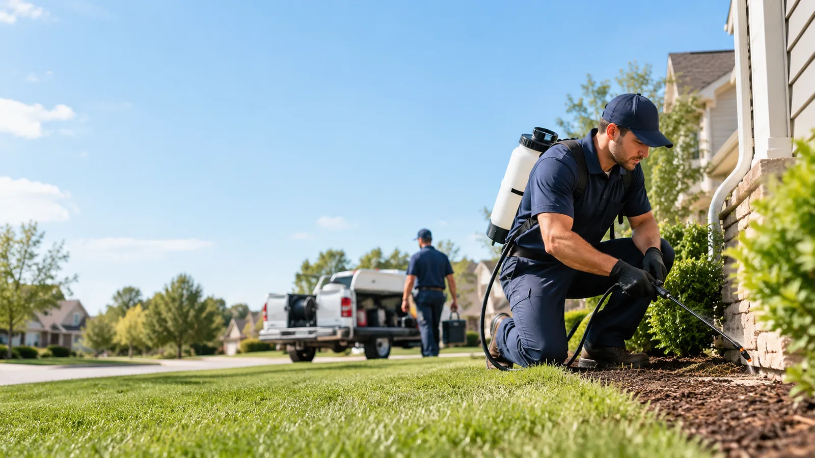 Pest Control in Meridian, MS near me
